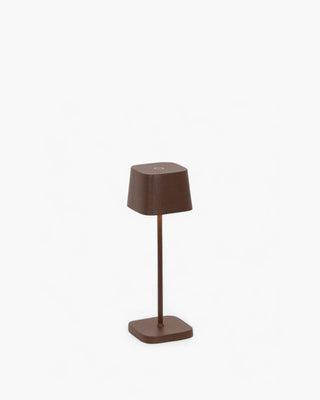 Zafferano Lampes à Porter Ofelia Micro Table Lamp Zafferano Corten Steel R3 - Buy now on ShopDecor - Discover the best products by ZAFFERANO LAMPES À PORTER design