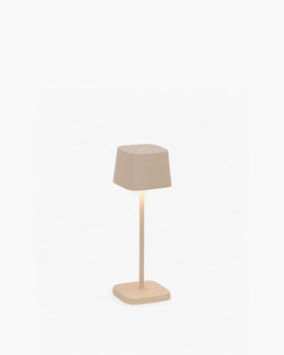 Zafferano Lampes à Porter Ofelia Micro Table Lamp Zafferano Sand S3 - Buy now on ShopDecor - Discover the best products by ZAFFERANO LAMPES À PORTER design