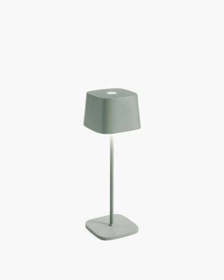 Zafferano Lampes à Porter Ofelia Pro Table lamp Zafferano Sage Green G3 - Buy now on ShopDecor - Discover the best products by ZAFFERANO LAMPES À PORTER design