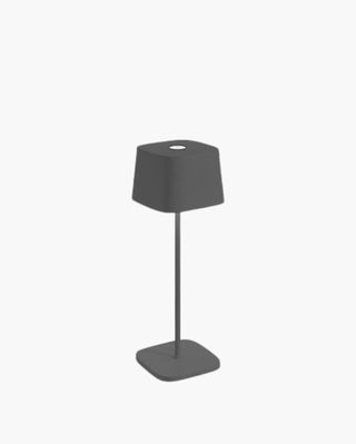 Zafferano Lampes à Porter Ofelia Pro Table lamp Zafferano Dark Grey N3 - Buy now on ShopDecor - Discover the best products by ZAFFERANO LAMPES À PORTER design