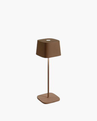 Zafferano Lampes à Porter Ofelia Pro Table lamp Zafferano Corten Steel R3 - Buy now on ShopDecor - Discover the best products by ZAFFERANO LAMPES À PORTER design