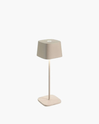 Zafferano Lampes à Porter Ofelia Pro Table lamp Zafferano Sand S3 - Buy now on ShopDecor - Discover the best products by ZAFFERANO LAMPES À PORTER design