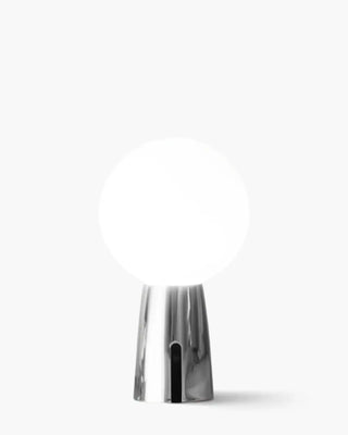 Zafferano Lampes à Porter Olimpia Pro Table lamp Zafferano Chrome C3 - Buy now on ShopDecor - Discover the best products by ZAFFERANO LAMPES À PORTER design