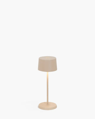Zafferano Lampes à Porter Olivia micro table lamp Zafferano Sand S3 - Buy now on ShopDecor - Discover the best products by ZAFFERANO LAMPES À PORTER design