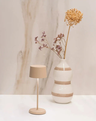 Zafferano Lampes à Porter Olivia micro table lamp - Buy now on ShopDecor - Discover the best products by ZAFFERANO LAMPES À PORTER design