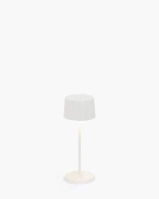 Zafferano Lampes à Porter Olivia micro table lamp Zafferano White - Buy now on ShopDecor - Discover the best products by ZAFFERANO LAMPES À PORTER design