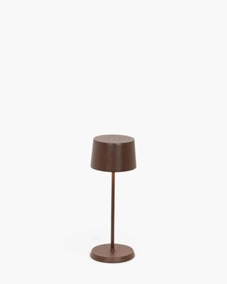 Zafferano Lampes à Porter Olivia micro table lamp Zafferano Corten Steel R3 - Buy now on ShopDecor - Discover the best products by ZAFFERANO LAMPES À PORTER design