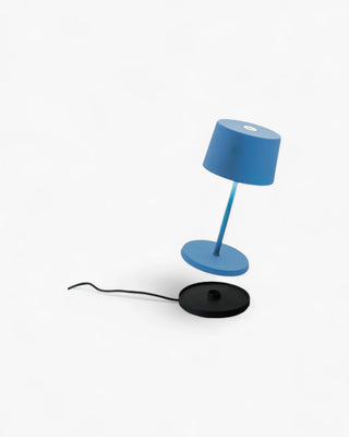 Zafferano Lampes à Porter Olivia Mini Pro LED table lamp - Buy now on ShopDecor - Discover the best products by ZAFFERANO LAMPES À PORTER design