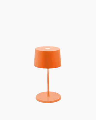 Zafferano Lampes à Porter Olivia Mini Pro LED table lamp Zafferano Orange Z3 - Buy now on ShopDecor - Discover the best products by ZAFFERANO LAMPES À PORTER design