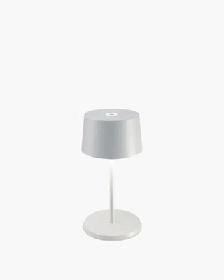 Zafferano Lampes à Porter Olivia Mini Pro LED table lamp Zafferano White B3 - Buy now on ShopDecor - Discover the best products by ZAFFERANO LAMPES À PORTER design