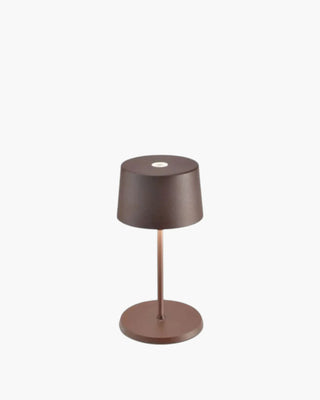 Zafferano Lampes à Porter Olivia Mini Pro LED table lamp Zafferano Brown - Buy now on ShopDecor - Discover the best products by ZAFFERANO LAMPES À PORTER design