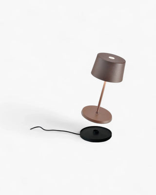 Zafferano Lampes à Porter Olivia Mini Pro LED table lamp - Buy now on ShopDecor - Discover the best products by ZAFFERANO LAMPES À PORTER design