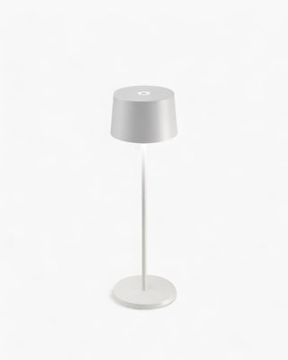 Zafferano Lampes à Porter Olivia Pro Table lamp Zafferano White B3 - Buy now on ShopDecor - Discover the best products by ZAFFERANO LAMPES À PORTER design