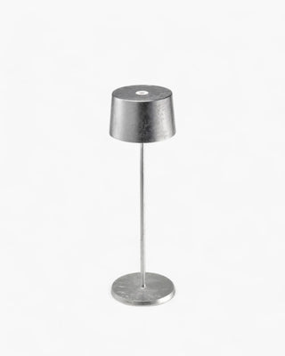 Zafferano Lampes à Porter Olivia Pro Table lamp Zafferano Silver Leaf BFA - Buy now on ShopDecor - Discover the best products by ZAFFERANO LAMPES À PORTER design