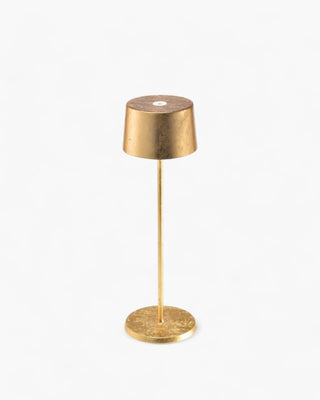 Zafferano Lampes à Porter Olivia Pro Table lamp Zafferano Gold Leaf BFO - Buy now on ShopDecor - Discover the best products by ZAFFERANO LAMPES À PORTER design