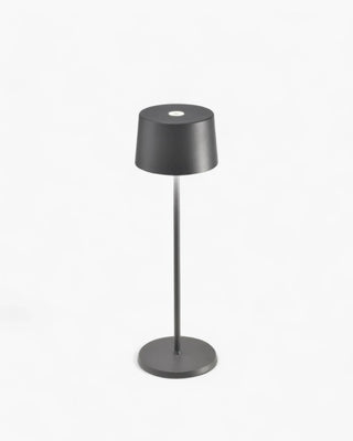 Zafferano Lampes à Porter Olivia Pro Table lamp Zafferano Dark Grey N3 - Buy now on ShopDecor - Discover the best products by ZAFFERANO LAMPES À PORTER design