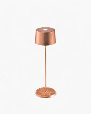 Zafferano Lampes à Porter Olivia Pro Table lamp Zafferano Copper Leaf RFR - Buy now on ShopDecor - Discover the best products by ZAFFERANO LAMPES À PORTER design