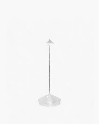 Zafferano Lampes à Porter Pina Pro Table lamp Zafferano Silver Leaf BFA - Buy now on ShopDecor - Discover the best products by ZAFFERANO LAMPES À PORTER design