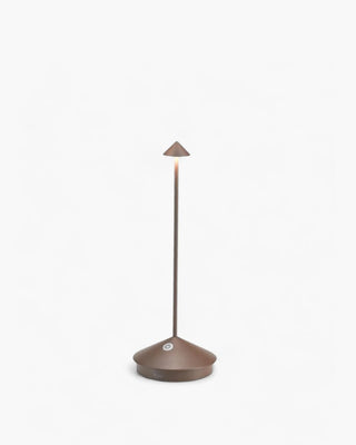 Zafferano Lampes à Porter Pina Pro Table lamp Zafferano Corten Steel R3 - Buy now on ShopDecor - Discover the best products by ZAFFERANO LAMPES À PORTER design