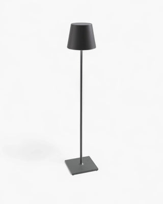 Zafferano Lampes à Porter Poldina floor-table lamp Zafferano Dark Grey N3 L - Buy now on ShopDecor - Discover the best products by ZAFFERANO LAMPES À PORTER design