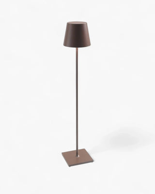 Zafferano Lampes à Porter Poldina floor-table lamp Zafferano Corten Steel R3 L - Buy now on ShopDecor - Discover the best products by ZAFFERANO LAMPES À PORTER design