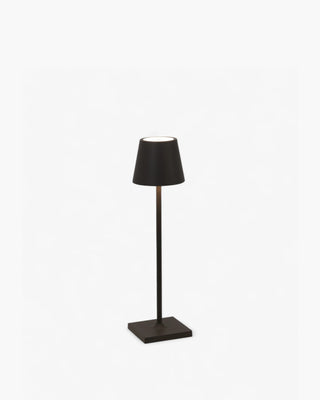 Zafferano Lampes à Porter Poldina micro table lamp Zafferano Black N3 - Buy now on ShopDecor - Discover the best products by ZAFFERANO LAMPES À PORTER design