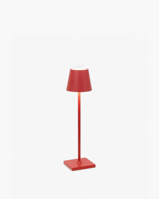 Zafferano Lampes à Porter Poldina micro table lamp Zafferano Red - Buy now on ShopDecor - Discover the best products by ZAFFERANO LAMPES À PORTER design