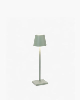 Zafferano Lampes à Porter Poldina micro table lamp Zafferano Sage Green G3 - Buy now on ShopDecor - Discover the best products by ZAFFERANO LAMPES À PORTER design