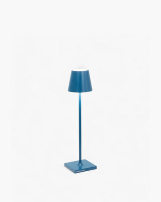 Zafferano Lampes à Porter Poldina micro table lamp Zafferano Capri Blue K3 - Buy now on ShopDecor - Discover the best products by ZAFFERANO LAMPES À PORTER design