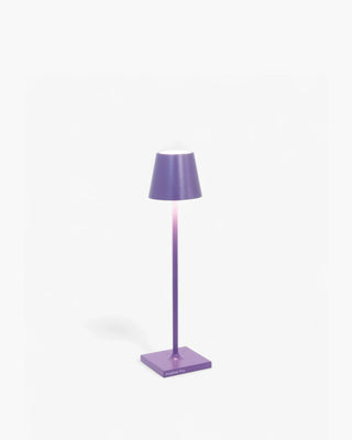 Zafferano Lampes à Porter Poldina micro table lamp Zafferano Lilac L3 - Buy now on ShopDecor - Discover the best products by ZAFFERANO LAMPES À PORTER design