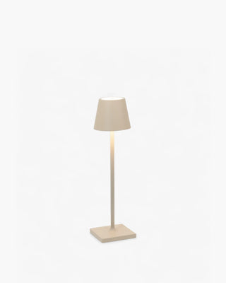 Zafferano Lampes à Porter Poldina micro table lamp Zafferano Sand S3 - Buy now on ShopDecor - Discover the best products by ZAFFERANO LAMPES À PORTER design