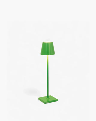 Zafferano Lampes à Porter Poldina micro table lamp Zafferano Apple Green V3 - Buy now on ShopDecor - Discover the best products by ZAFFERANO LAMPES À PORTER design