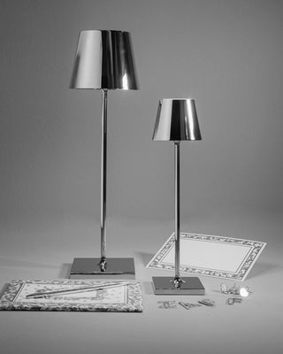 Zafferano Lampes à Porter Poldina micro table lamp - Buy now on ShopDecor - Discover the best products by ZAFFERANO LAMPES À PORTER design