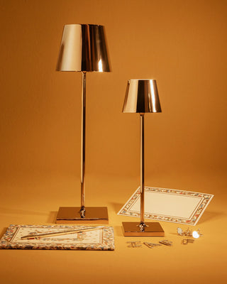 Zafferano Lampes à Porter Poldina micro table lamp - Buy now on ShopDecor - Discover the best products by ZAFFERANO LAMPES À PORTER design