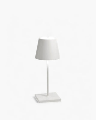 Zafferano Lampes à Porter Poldina Mini Pro Table lamp Zafferano White B3 - Buy now on ShopDecor - Discover the best products by ZAFFERANO LAMPES À PORTER design