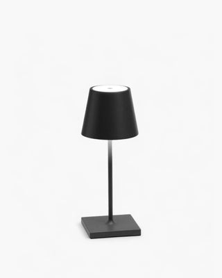 Zafferano Lampes à Porter Poldina Mini Pro Table lamp Zafferano Dark Grey N3 - Buy now on ShopDecor - Discover the best products by ZAFFERANO LAMPES À PORTER design