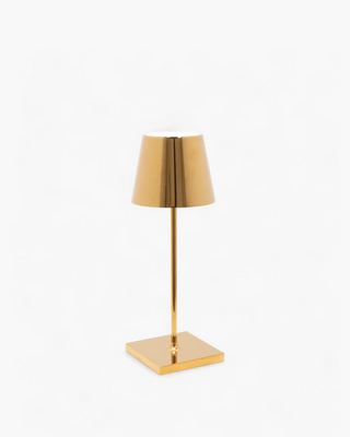 Zafferano Lampes à Porter Poldina Mini Pro Table lamp Zafferano Gold O3 - Buy now on ShopDecor - Discover the best products by ZAFFERANO LAMPES À PORTER design