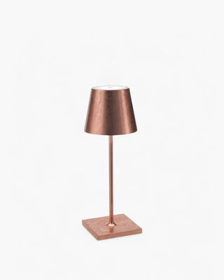 Zafferano Lampes à Porter Poldina Mini Pro Table lamp Zafferano Copper Leaf RFR - Buy now on ShopDecor - Discover the best products by ZAFFERANO LAMPES À PORTER design