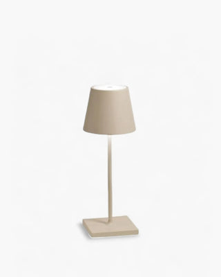 Zafferano Lampes à Porter Poldina Mini Pro Table lamp Zafferano Sand S3 - Buy now on ShopDecor - Discover the best products by ZAFFERANO LAMPES À PORTER design