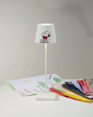 Zafferano Lampes à Porter Poldina x Peanuts table lamp - Buy now on ShopDecor - Discover the best products by ZAFFERANO LAMPES À PORTER design