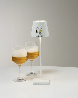 Zafferano Lampes à Porter Poldina x Peanuts table lamp - Buy now on ShopDecor - Discover the best products by ZAFFERANO LAMPES À PORTER design