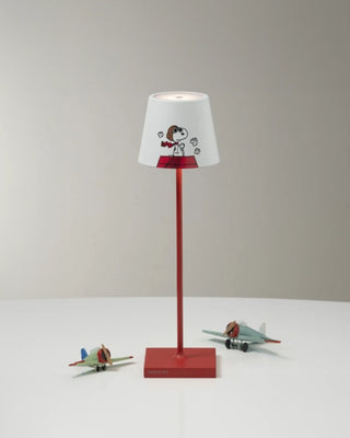 Zafferano Lampes à Porter Poldina x Peanuts table lamp - Buy now on ShopDecor - Discover the best products by ZAFFERANO LAMPES À PORTER design