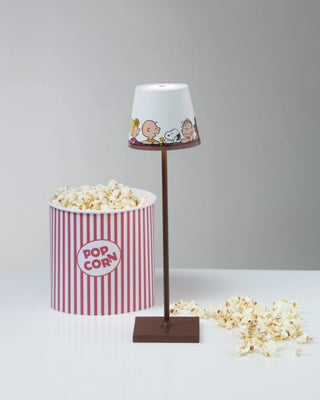 Zafferano Lampes à Porter Poldina x Peanuts table lamp - Buy now on ShopDecor - Discover the best products by ZAFFERANO LAMPES À PORTER design