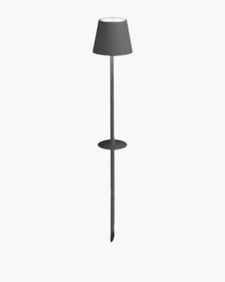 Zafferano Lampes à Porter Poldina Peg Floor lamp Zafferano Dark Grey N3 - Buy now on ShopDecor - Discover the best products by ZAFFERANO LAMPES À PORTER design