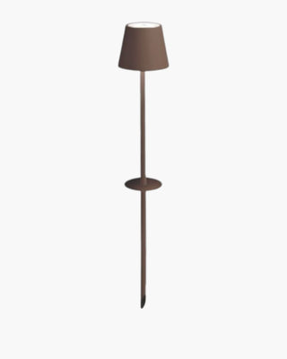 Zafferano Lampes à Porter Poldina Peg Floor lamp Zafferano Corten Steel R3 - Buy now on ShopDecor - Discover the best products by ZAFFERANO LAMPES À PORTER design