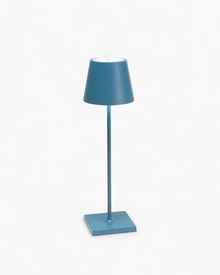 Zafferano Lampes à Porter Poldina Pro Table lamp Zafferano Avio Blue A3 - Buy now on ShopDecor - Discover the best products by ZAFFERANO LAMPES À PORTER design