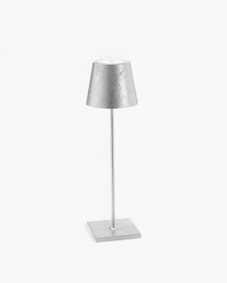 Zafferano Lampes à Porter Poldina Pro Table lamp Zafferano Silver Leaf BFA - Buy now on ShopDecor - Discover the best products by ZAFFERANO LAMPES À PORTER design