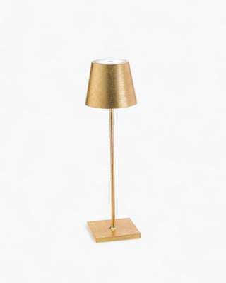 Zafferano Lampes à Porter Poldina Pro Table lamp Zafferano Gold Leaf BFO - Buy now on ShopDecor - Discover the best products by ZAFFERANO LAMPES À PORTER design