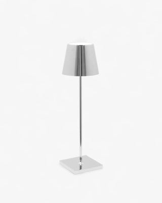 Zafferano Lampes à Porter Poldina Pro Table lamp Glossy Chrome - Buy now on ShopDecor - Discover the best products by ZAFFERANO LAMPES À PORTER design