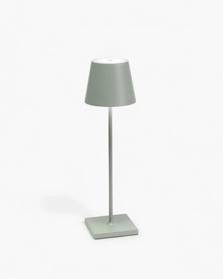 Zafferano Lampes à Porter Poldina Pro Table lamp Zafferano Sage Green G3 - Buy now on ShopDecor - Discover the best products by ZAFFERANO LAMPES À PORTER design